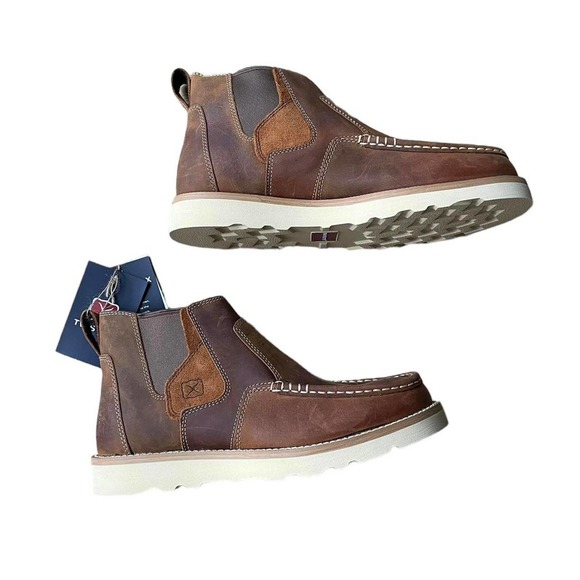 Twisted Ankle Boots Size 8.5M NWT - Picture 4 of 5